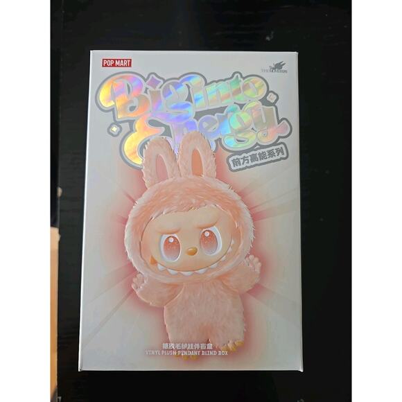 Big Into Energy Labubu HAPPINESS- US Seller- New- Authentic- Ships Asap- SEALED - Picture 5 of 6